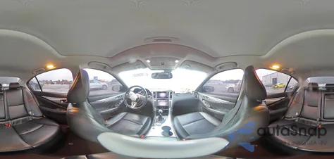 2021 Infiniti Q50 Luxe z USA, uszkodzony, nr VIN JN1EV7BP9MM702491